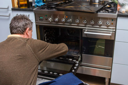 oven cleaning services