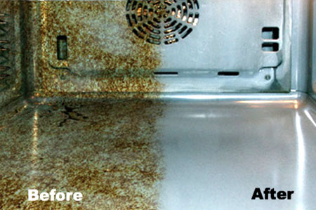 oven cleaning gallery